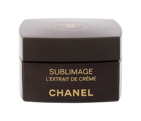 Восстанавливающий крем от морщин Sublimage L'extrait Chanel, 50 мл цена и информация | Кремы для лица | kaup24.ee