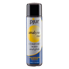 Analyse Me Comfort veepõhine libesti 100 ml Pjur 11740 (100 ml) hind ja info | Lubrikandid | kaup24.ee