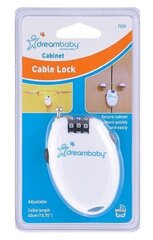 Универсальный замок Dreambaby® Cable Lock цена и информация | Dreambaby Для ухода за младенцем | kaup24.ee