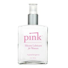 Silikooni baasil libesti 120 ml Pink 15886 hind ja info | Lubrikandid | kaup24.ee