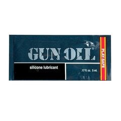 Silikoonipõhine libesti 5 ml Gun Oil 210 hind ja info | Lubrikandid | kaup24.ee