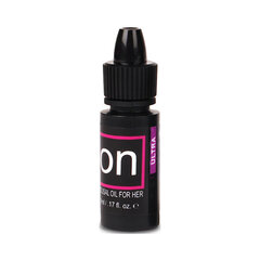 ON Arousal Oil for Her Ultra stimuleeriv õli naisele 5 ml Sensuva E24292 hind ja info | Lubrikandid | kaup24.ee