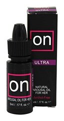 ON Arousal Oil for Her Ultra stimuleeriv õli naisele 5 ml Sensuva E24292 цена и информация | Лубриканты | kaup24.ee