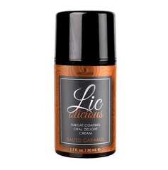 Sensuva-LIC-O-O-O-Licious Suurali rõõmuga kreem soolatud karamell 50 ml hind ja info | Lubrikandid | kaup24.ee