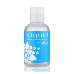 Лубрикант Naturals H2O 125 мл Sliquid 9015 цена и информация | Лубриканты | kaup24.ee