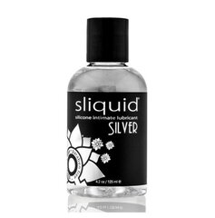 Sliquid - looduslikud hõbedased määrdeained 125 ml цена и информация | Лубриканты | kaup24.ee