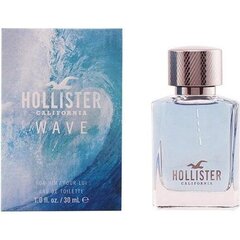 Мужская парфюмерия Wave For Him Hollister EDT: Емкость - 100 мл цена и информация | Мужские духи | kaup24.ee