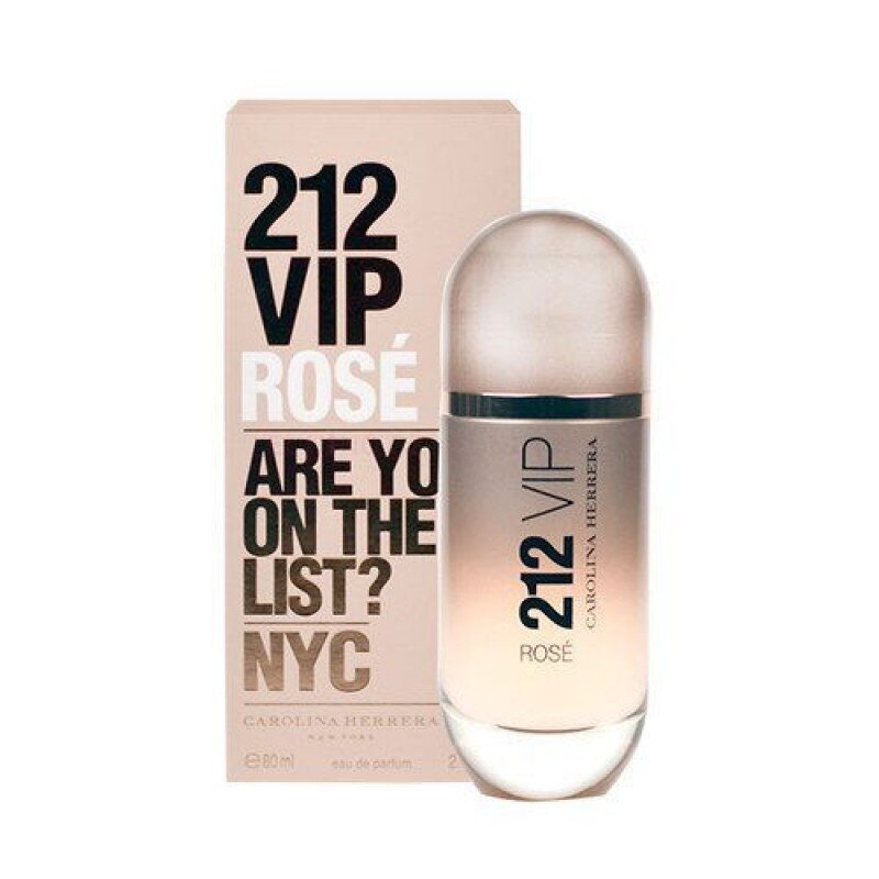 Naiste parfüüm 212 Vip Rosé Carolina Herrera EDP: Maht - 125 ml hind ja info | Naiste parfüümid | kaup24.ee