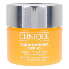 Näogeel Clinique Superdefense SPF 40 Taaselustav hooldus (50 ml) hind ja info | Näoõlid, seerumid | kaup24.ee