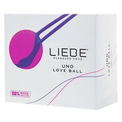 Orgasmipallid Liebe Uno Love Ball hind ja info | Vaginaalkuulid | kaup24.ee