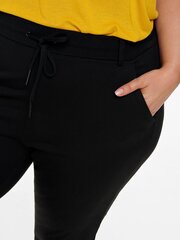 Женские брюки ONLY 15174938*01, черные 5713771140329 цена и информация | Штаны женские | kaup24.ee