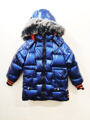 Куртка для девочек, синяя цена и информация | Куртки, пальто для девочек | kaup24.ee