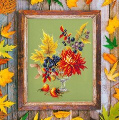 Tikkimiskomplekt Magic Needle "Autumn Bouquet" 100-005 hind ja info | Tikkimistarvikud | kaup24.ee