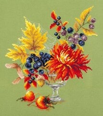 Tikkimiskomplekt Magic Needle "Autumn Bouquet" 100-005 hind ja info | Tikkimistarvikud | kaup24.ee