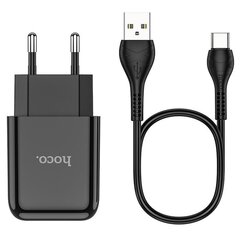 Hoco Cabo Travel Charger hind ja info | Mobiiltelefonide laadijad | kaup24.ee