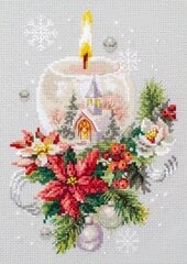 Tikkimiskomplekt Magic Needle "Сhristmas Candle" 100-231 hind ja info | Tikkimistarvikud | kaup24.ee