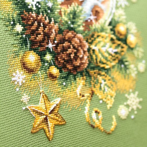 Tikkimiskomplekt Magic Needle "Light Christmas" 100-245 hind ja info | Tikkimistarvikud | kaup24.ee