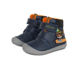 D.D.Step кожаные зимние ботинки, DA03-1-373__W, Grey цена и информация | Детская зимняя обувь | kaup24.ee
