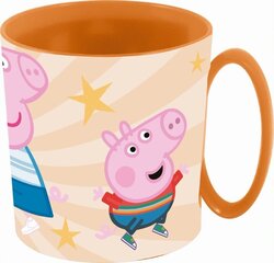 Kruus micro PEPPA PIG 350ml цена и информация | Детская посуда, контейнеры для молока и еды | kaup24.ee