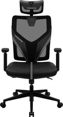 Стул Gaming ThunderX3 YAMA1B 135º, чёрный цена и информация | Офисные кресла | kaup24.ee