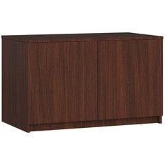 Надстройка для шкафа NORE S90, темно-коричневая цена и информация | Шкафы | kaup24.ee