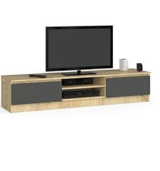 TV-laud NORE CLP 160, pruun/hall hind ja info | TV alused | kaup24.ee