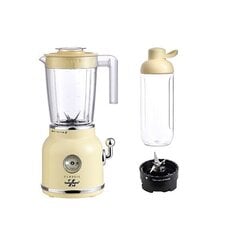 Kannmikser SwissHome Classic 2-in-1 250W Kollane (800 ml) hind ja info | Blenderid | kaup24.ee