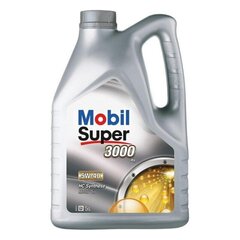 Mootori määrdeõli Mobil SUPER3000 (5L) цена и информация | Моторные масла | kaup24.ee