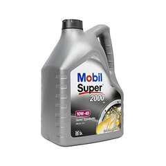 Mootori määrdeõli Mobil SUPER2000 (5L) цена и информация | Моторные масла | kaup24.ee