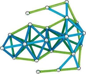 Magnetkonstruktor Geomag Classic Green Line, 142 detaili цена и информация | Конструкторы и кубики | kaup24.ee