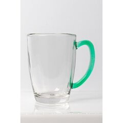 Kruuside Komplekt Benetton Rainbow Kristall 0,3 L (4 uds) цена и информация | Стаканы, фужеры, кувшины | kaup24.ee