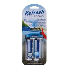 Освежитель воздуха для автомобилей California Scents Vent Sticks (2 pcs) цена и информация | Освежители воздуха для салона | kaup24.ee