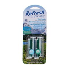 Auto Õhuvärskendaja California Scents Vent Sticks Summer Breeze (2 pcs) hind ja info | Autolõhnastajad | kaup24.ee