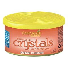 Auto Õhuvärskendaja California Scents Crystals Oranž hind ja info | Autolõhnastajad | kaup24.ee