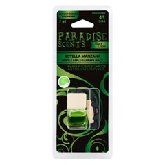 Освежитель воздуха для автомобилей Paradise Scents Яблоко (7 ml) цена и информация | Освежители воздуха для салона | kaup24.ee