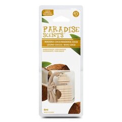 Освежитель воздуха для автомобилей Paradise Scents Кокос цена и информация | Paradise Scents Автотовары | kaup24.ee