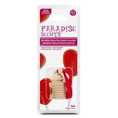 Освежитель воздуха для автомобилей Paradise Scents Двойной леденец цена и информация | Paradise Scents Автотовары | kaup24.ee