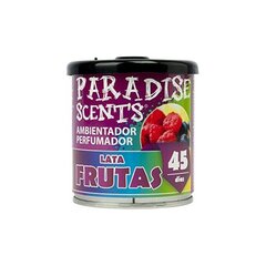 Освежитель воздуха для автомобилей Paradise Scents Экзотические фрукты (100 gr) цена и информация | Освежители воздуха для салона | kaup24.ee