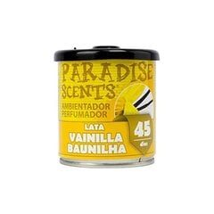 Auto Õhuvärskendaja Paradise Scents Vanilje (100 gr) hind ja info | Autolõhnastajad | kaup24.ee