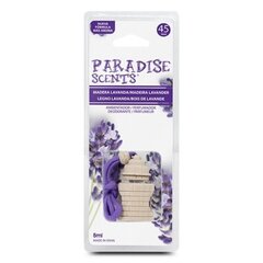 Освежитель воздуха для автомобилей Paradise Scents Лаванда цена и информация | Освежители воздуха для салона | kaup24.ee