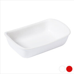 Ahjuvorm Pyrex Supreme Valge Keraamiline (22 x 15 cm): Värvus - Punane цена и информация | Формы, посуда для выпечки | kaup24.ee