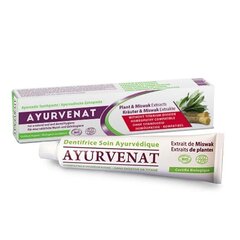 Органическая зубная паста Miswak, Ayurvenat, 75 мл цена и информация | Для ухода за зубами | kaup24.ee