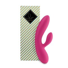 Feeztoys - Lea Rabbit Vibrator Roosa цена и информация | Вибраторы | kaup24.ee