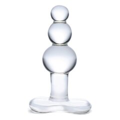 Klaasist anaaltapp Beaded Glas hind ja info | Anaallelud | kaup24.ee