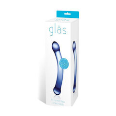 Фаллоимитатор Curved G-Spot Glas 05624 цена и информация | Фаллоимитаторы | kaup24.ee