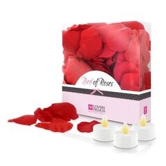 Armastajad - rooside voodi roos kroonlehed punased hind ja info | BDSM ja fetish | kaup24.ee