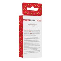 Stimuleeriv geel naistele Sweet Berry Heat System Jo hind ja info | Lubrikandid | kaup24.ee