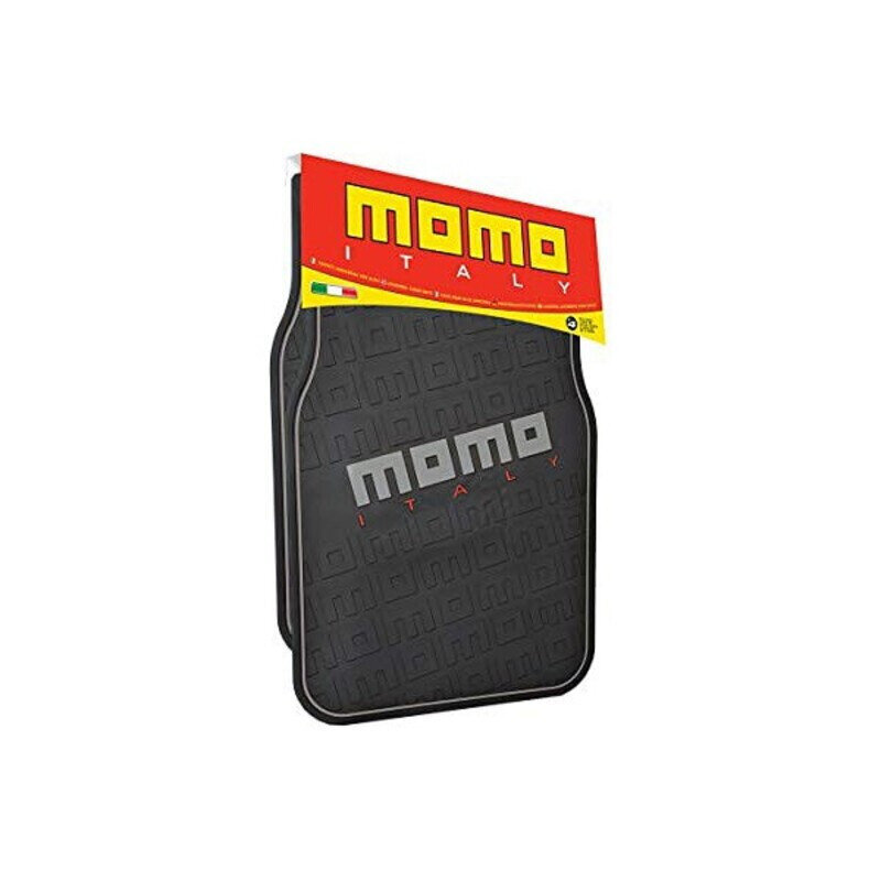 Auto põrandamattide komplekt Momo 009 Universaalne Must/Punane (4 pcs) hind ja info | Universaalsed matid | kaup24.ee