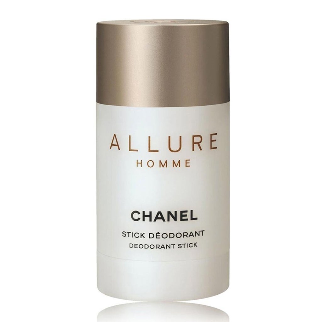 Meeste pulkdeodorant Chanel Allure Homme Deostick, 75 ml цена и информация | Lõhnastatud kosmeetika meestele | kaup24.ee