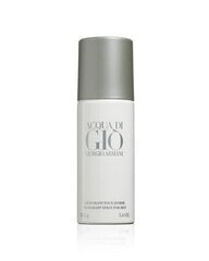 Giorgio Armani Acqua di Gio deodorant meestele 150 ml hind ja info | Giorgio Armani Kosmeetika, parfüümid | kaup24.ee